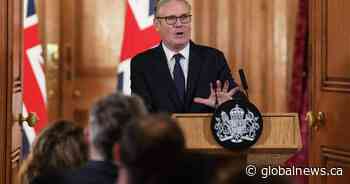 2 men sentenced to prison for arson at property of UK’s Keir Starmer