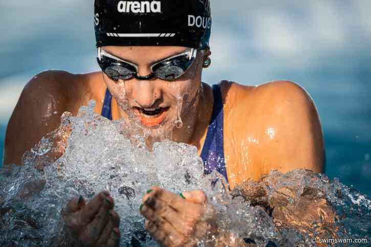 How Kate Douglass Has Incorporated Pilates, PT into Her Routine After Knee Issue Last Season