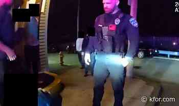 Bodycam footage shows officer using Taser on handcuffed man in Rhode Island