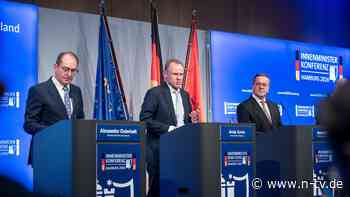 Konferenz in Hamburg: Sabotage, Blackout, Krieg - Innenminister wollen Deutschland krisenfest machen