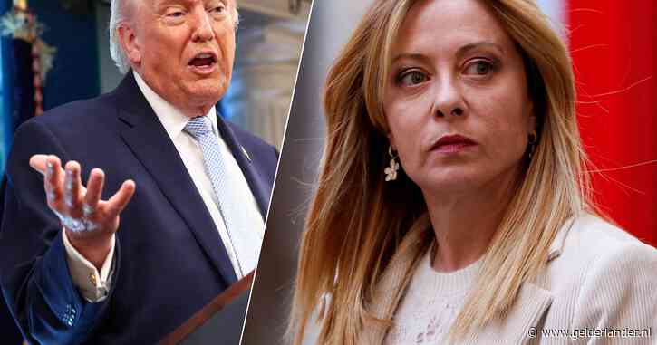 Italianen boos nadat Trump spot met ‘smekende’ Meloni: ‘Belediging voor heel Italië’