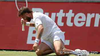 Moutet fined almost all his prize money after Queen's outburst