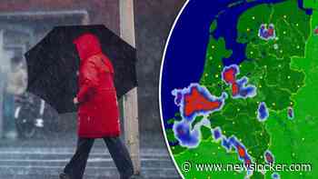 Na bloedhete dag dreigen regen en zware onweersbuien: hier geldt code oranje