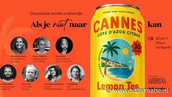Podcast vanaf Amsterdams terras tegen Cannes-FOMO