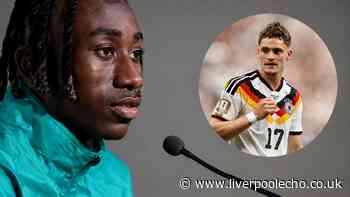 Yan Diomande sidesteps Liverpool transfer talk but makes Florian Wirtz feelings clear