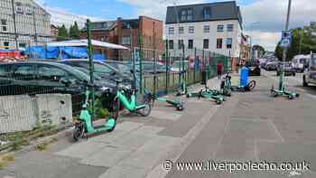 Scooter firm vows to 'get this sorted' as vehicles scattered across Tuebrook