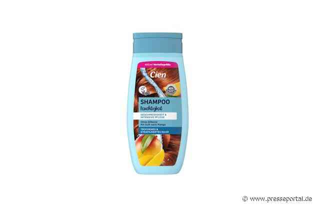 Lidl in Deutschland informiert über einen Warenrückruf des Produktes "Cien Shampoo Feuchtigkeit, 400ml" des Lieferanten Persan S.A.
