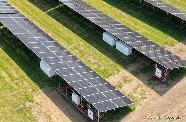 Moonwatt nimmt das erste verteilte Natrium-Ionen-Batteriesystem für hybride Solarkraftwerke in Betrieb, zu sehen auf der Intersolar München (23. bis 25. Juni, Moonwatt-Stand C2.190)