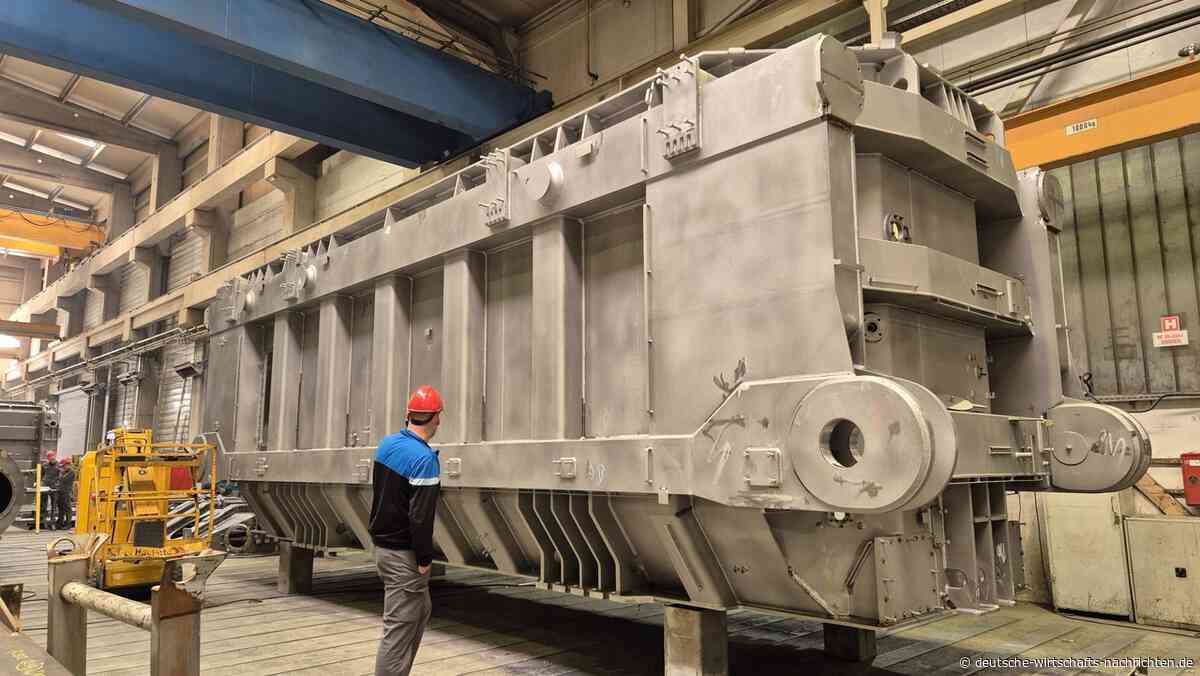 Preis Sevnica: 60 Tonnen Stahl für die Elektrifizierung Europas