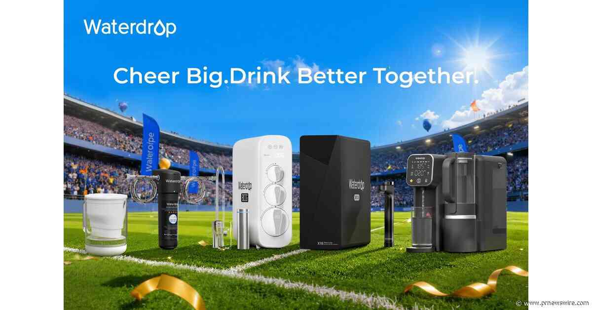 Waterdrop Filter Launches Prime Day Deals to Help Families Upgrade Summer Hydration