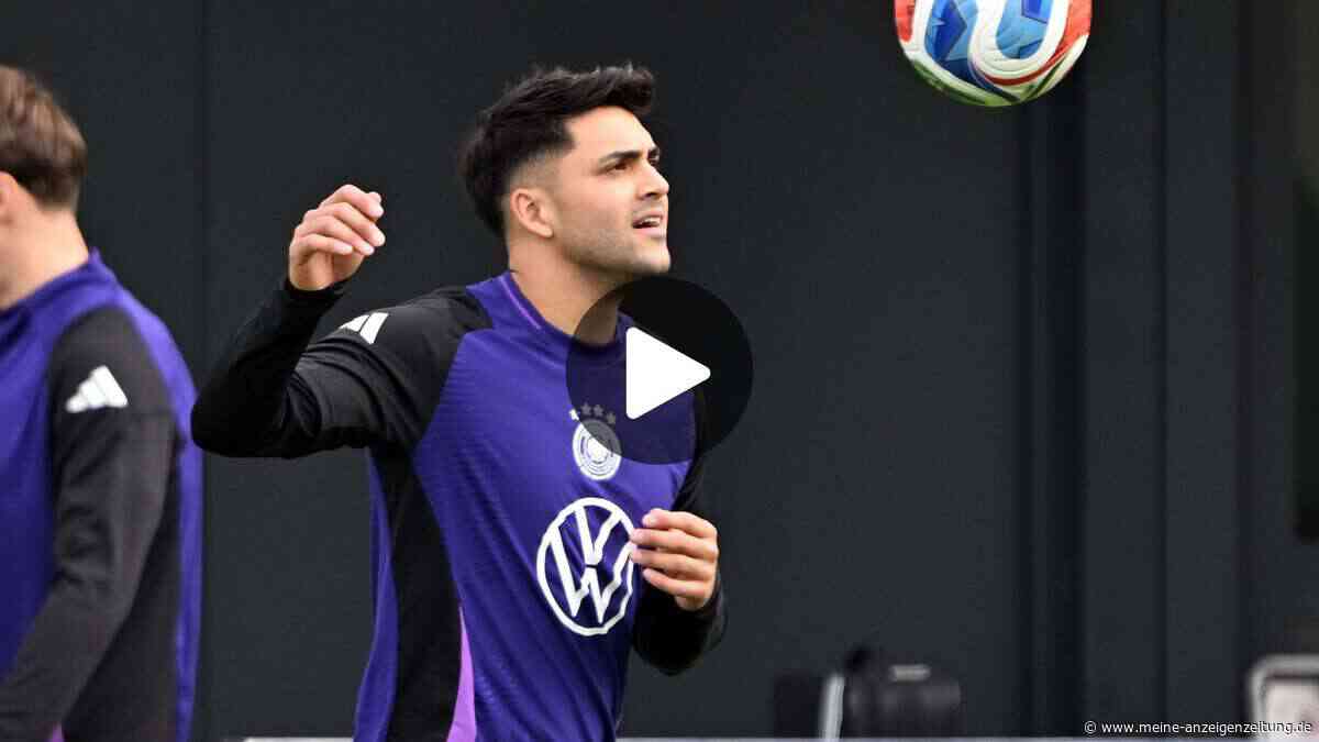 DFB-Star Amiri verrät kurioses Dusch-Ritual vor dem Spiel