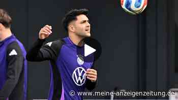 DFB-Star Amiri verrät kurioses Dusch-Ritual vor dem Spiel