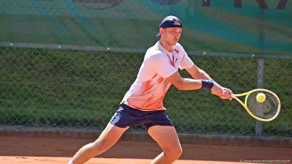 TC Rot-Weiß Freising kann mit Sieg gegen Augsburg vorzeitig den Klassenerhalt fix machen