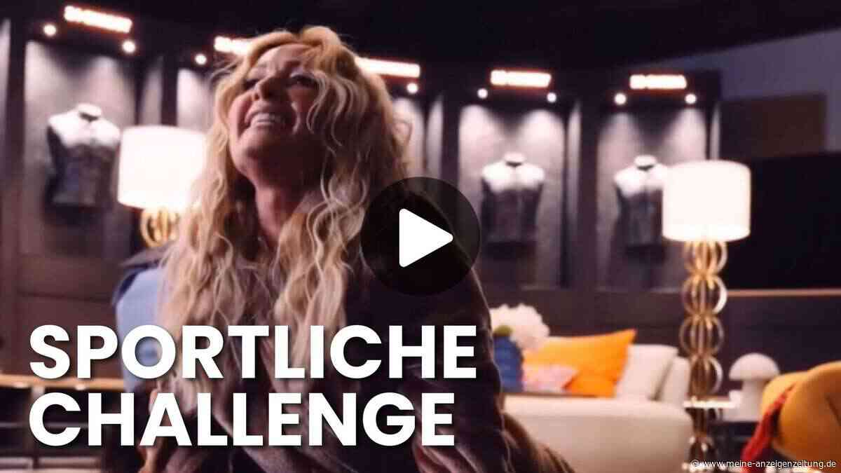 Helene-Fischer-Video: Sängerin zeigt Liegestütz-Challenge vor Konzert