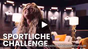 Helene-Fischer-Video: Sängerin zeigt Liegestütz-Challenge vor Konzert