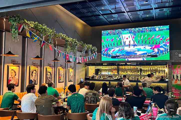 À Monterrey au Mexique, un Niçois fait vivre la Coupe du monde dans son restaurant