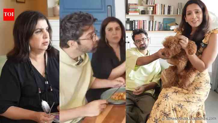 Barun's appearance on Farah's show sparks health concerns: 'He's speaking weirdly'