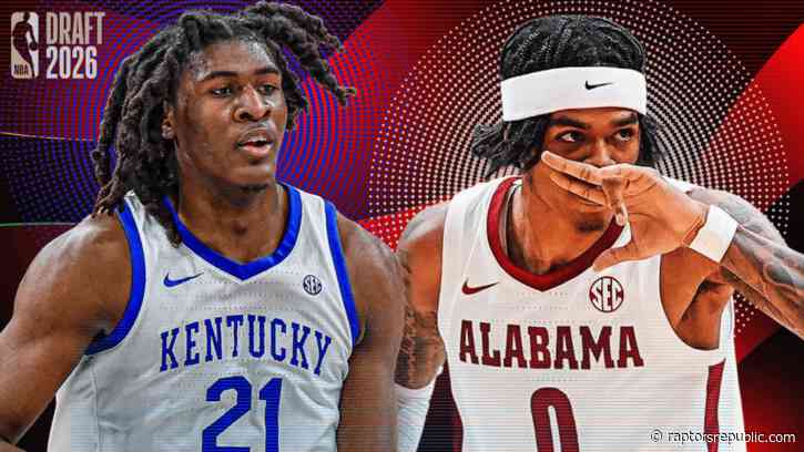 The Raptors HAVE to take these guys in the draft w/ J Kyle Mann