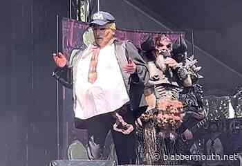 BLÖTHAR THE BERSERKER Says TRUMP Supporters 'Came After GWAR' Over Satirical Killing At RIOT FEST