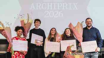 Archiprix levert vijf winnende inzendingen op