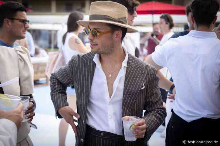 Pitti Uomo 110: Laute Bässe, leise Kollektionen