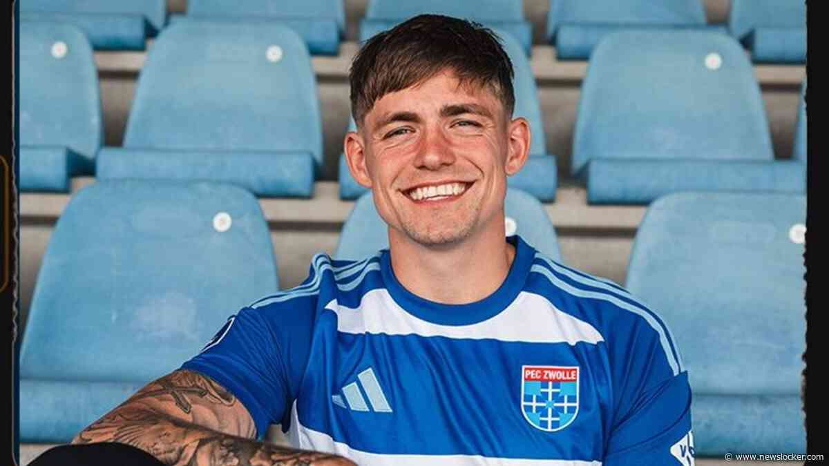 LIVE | Transferblog: PEC Zwolle heeft nieuwe Deense spits binnen