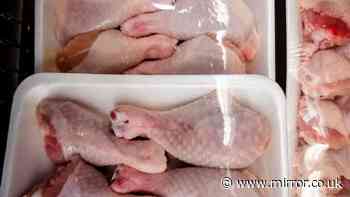Shoppers urged to check raw chicken legs in supermarket for one sign before buying
