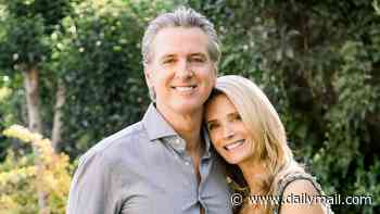 Gavin Newsom steered MILLIONS of dollars of other people's money to nonprofits connected to his WIFE... as federal investigation of couple continues