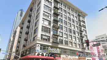 Another blow for struggling Los Angeles as iconic building with more than a century of famous history faces demise