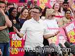 Quit or face a coup in 72 hours: Ultimatum for Starmer after Burnham's by-election landslide - as he plots Left-wing 'path for Britain'