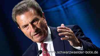 Dokville-Filmfest in Stuttgart: Oettinger – „Das gute alte Württemberg wäre leichter gewesen ohne Baden, aber…“