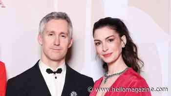 Anne Hathaway pregnant with third baby at 43