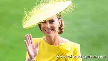Kate Middleton and Harriet Sperling's twinning Ascot 2026 fashion moment only a true royal fan would spot