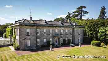 The Northumberland Georgian country house with 'stunning' grounds where people can stay