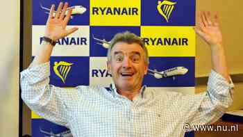 Topman O'Leary blijft langer bij Ryanair en kan tot 153 miljoen euro verdienen