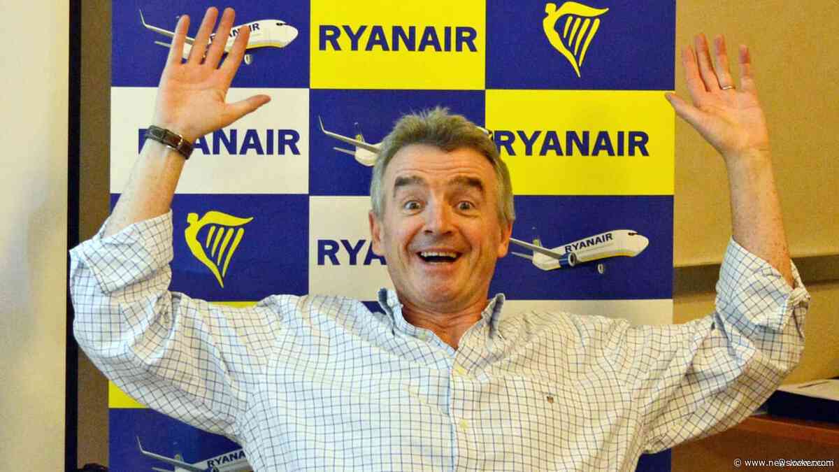 Topman O'Leary blijft langer bij Ryanair en kan tot 153 miljoen euro verdienen