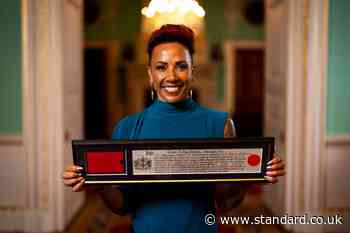 Dame Kelly Holmes awarded the Freedom of the City of London