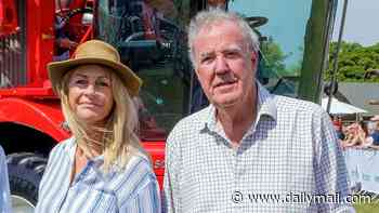 Jeremy Clarkson, 66, is back at work filming series six of Clarkson's Farm days after revealing he has secretly been battling 'aggressive' prostate cancer