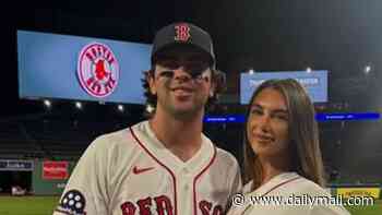 Furious Red Sox fans slam star player for flaunting his girlfriend on Instagram with club mired in last place