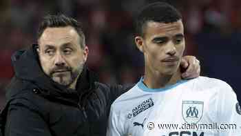Tottenham DON'T want Mason Greenwood for reunion with manager Roberto de Zerbi - despite Marseille naming their price for him