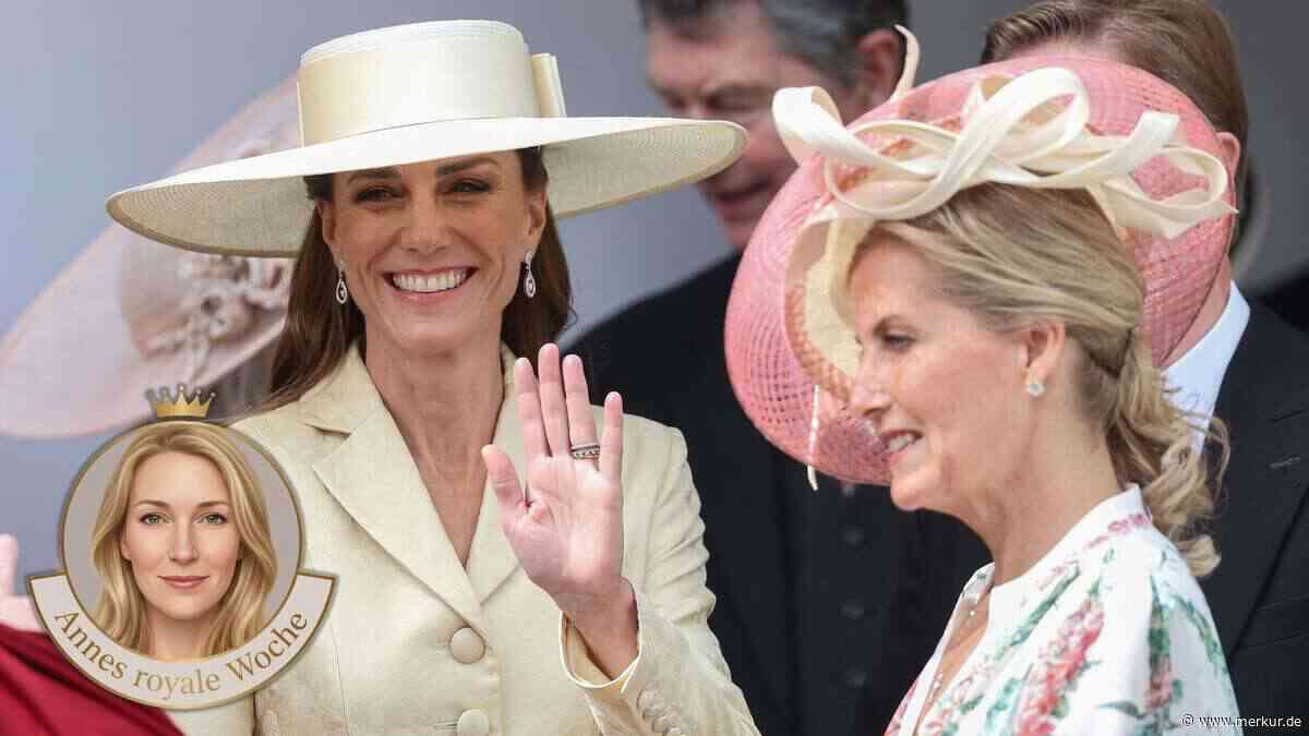 „Annes royale Woche“: Doppeltes Schweden-Glück, Kates Mut-Statement und Monacos Hollywood-Moment