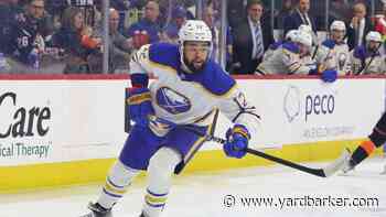 Buffalo Sabres 2025-26 Player Grades: Jordan Greenway