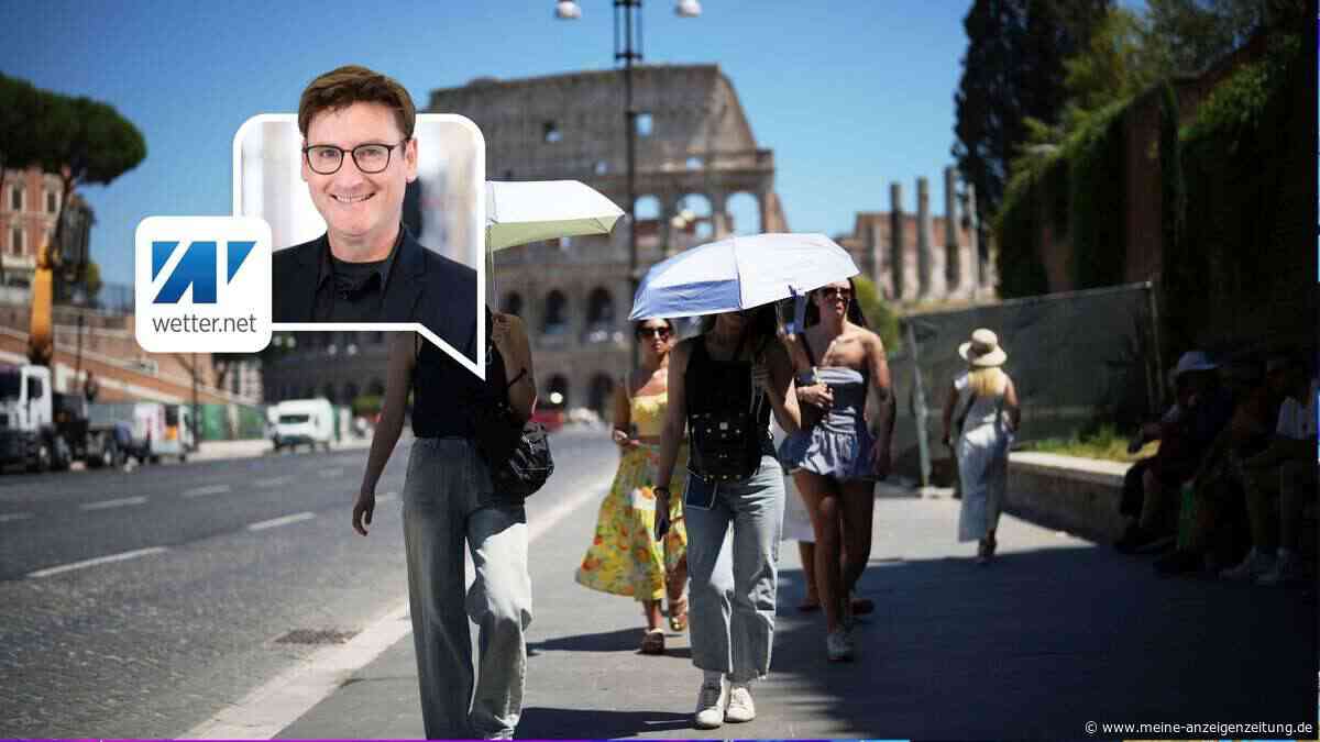 Extrem Hitze in Italien: 40 Grad zum Juni-Ende – und der Sommer geht eigentlich erst los