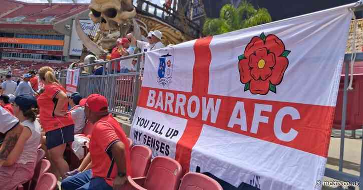FIFA ban England fan’s flag from World Cup for ‘ridiculous’ reason
