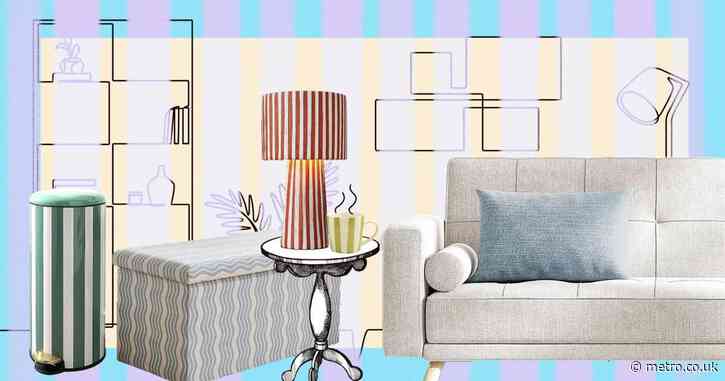 Dunelm launches affordable striped homeware trend from £4