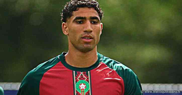 Achraf Hakimi andrà a processo per stupro: il capitano del Marocco è il secondo caso ai Mondiali