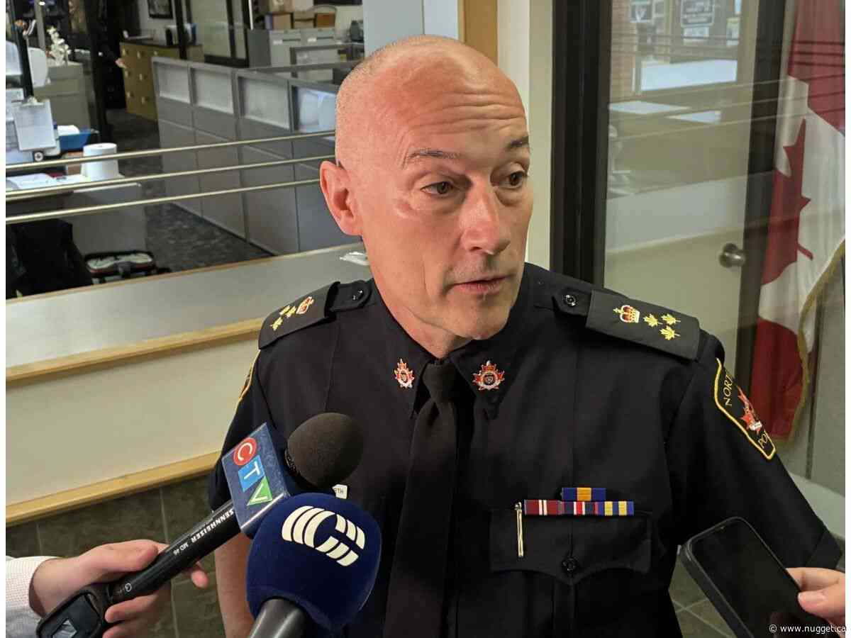 North Bay's Police Chief believes respect for the uniform remains despite recent tragedies