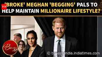 Harry &amp; Meghan Face Financial Pressure As Lifestyle Costs Mount? Insiders Drop Bombshell