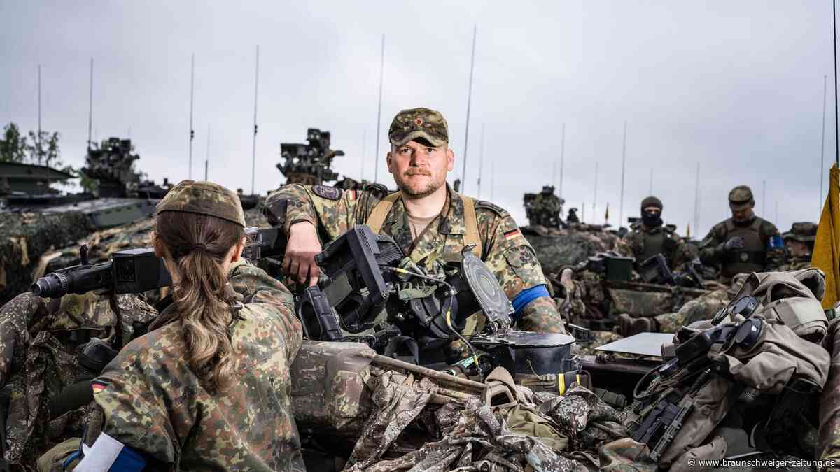 Bundeswehr: Nirgendwo ist die Bedrohung durch Russland so nah wie hier