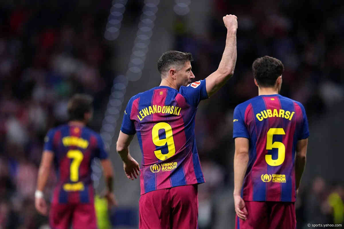 Robert Lewandowski chooses his next club after leaving Barcelona